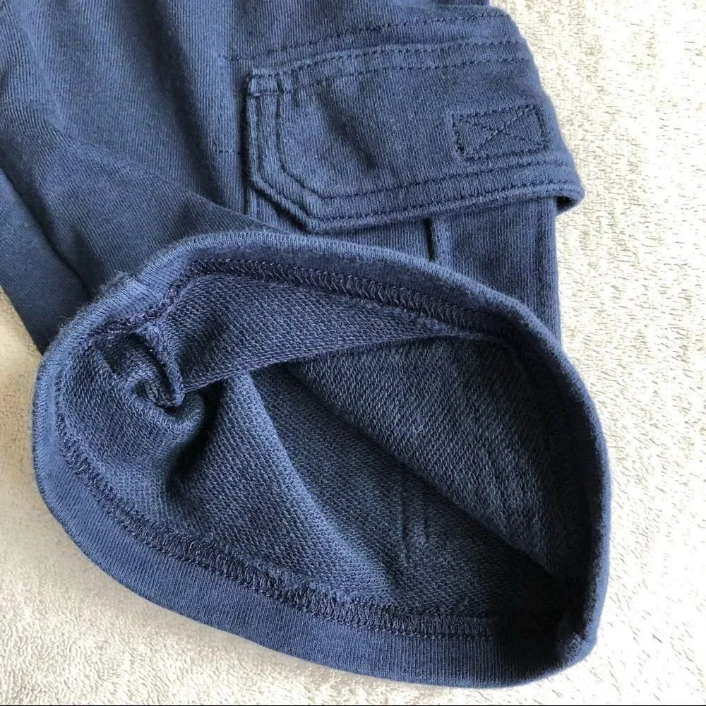 Gymboree Boys Pull On knit Cargo Shorts
